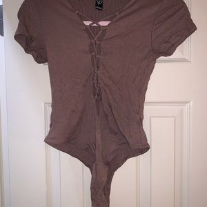 Almost new mauve bodysuit